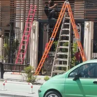 اجاره نردبان ۱متری تا ۱۰ متری