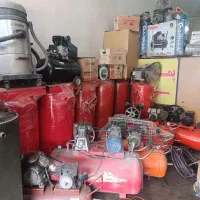 تعمیرات پمپ باد کارواش و جاروبرقی تعمیرکار در محل