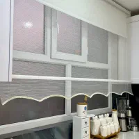 پرده اشپزخانه و پذیرایی