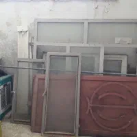 درب پنجره اهنی دست دوم