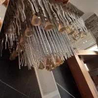 لوستر|لوستر و چراغ آویز|بابل, |دیوار