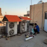گازگیری کولر/تعمیرات کولر دوتیکه پنجره ای در منزل