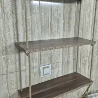 شلف دیواری مدل آبشار
