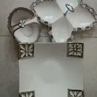 ظرف پذیرایی گل برجسته