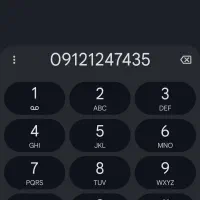 سیم کارت رند همراه اول کد 1 شماره 09121247435
