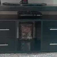 میز تلویزیون چوبی