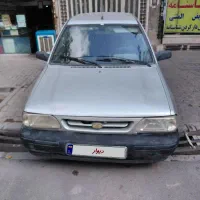 پراید نقره ای مدل ۸۷