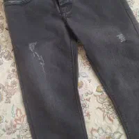 دوتا شلوار یکی برند zara ویکی یرند لیوایز اصل ترک