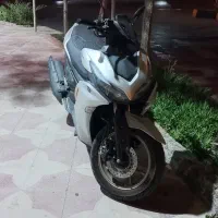 گلکسیr155|موتورسیکلت|شیراز, کوزه گری|دیوار