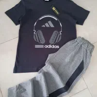 تیشرت و شلوار هدفون