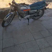 موتور سیکلت مدل ۸۷