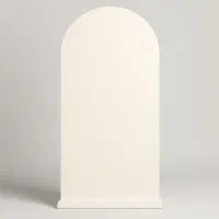 بکگراند چوبی قوس دار تو خالی و توپر