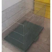 دوعدد قفس در حد نو استفاده نشده دوتاش