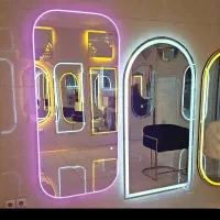 آینه قدی  نئونی بک لایت تولیدی آینه سالنی