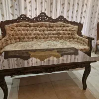 مبل استیل ۹ نفره و ناهارخوری ۱۰ نفره