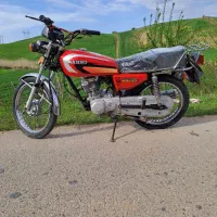 موتور رهرو ترقه  ۱۲۵مزایده مدل 91