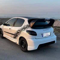 206 تیپ ۲ مدل ۱۳۹۰ rc wrc اسپرت