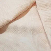 رو تختی نخ پنبه دو نفره تاچ ترکیه صورتی گلبهی شیک