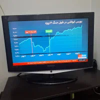 تلویزیون۳۲ اینچ lcd سامسونگ کره مناسب اتاق دوربین