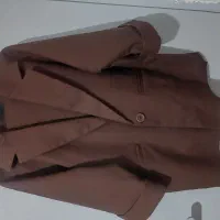 ست مانتو وشلوار لنین شیک نو