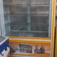 یخچال ویترینی چهار درب