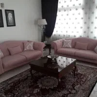 سرویس مبل 8 نفره+میز نهار خوری 6 نفره
