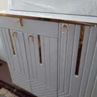 جاکفشی . گاز . کابینت . پرده .‌ هود