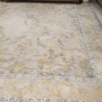 فرش ماشینی گل برجسته