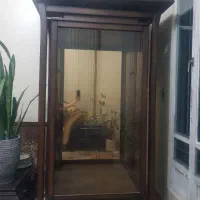 ویترین تمام چوب