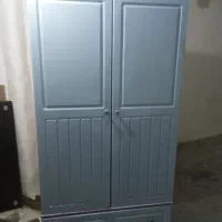 میز تحریر دوتیکه وکمدلباس درحدنو
