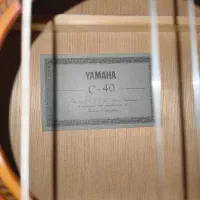 گیتار یاماها C 40 اصل
