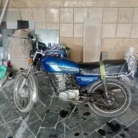 موتور  مزایده. هوندا ۱۲۵