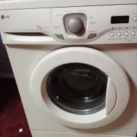 ماشین لباسشویی اصل کره ال جی ۷ کیلویی