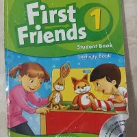 کتاب First 1 Friends و کتاب oxford Phonics World 1
