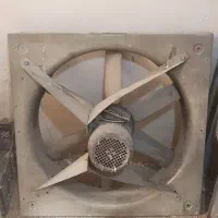 هواکش یا فن صنعتی بزرگ سه فاز ۷۰ در ۷۰