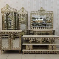 ویترین و اینه کنسول