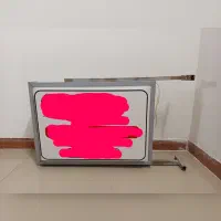 تابلو دوطرفه مهتابی دار