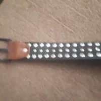 کمربند چرم اصل ۲رو