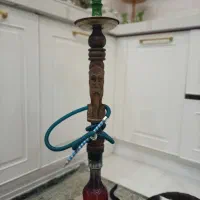 قلیان چوبی چوب گردو ۱متر درحد