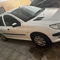 206 sd v8|خودرو سواری و وانت|تهران, ابوذر|دیوار
