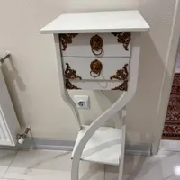 میزتلفن دارای دو کشو