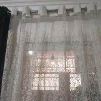 فروش پرده طرح شکوفه