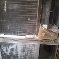 فروش دوعدد کولر گازی سوخته