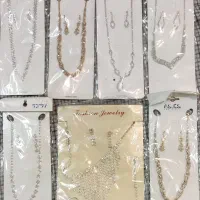 گردنبند گوشواره دستبند، نیم ست و تک