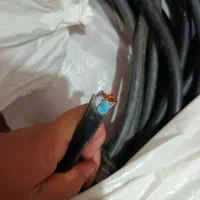کابل برق افشان 2*10 مس خالص