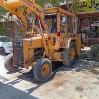 بیل بکهو MF