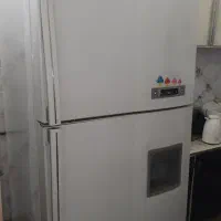 یخچال فریزر دوو خارجی پشت پلم بدون برفک