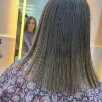 مدل کراتین و احیای مو