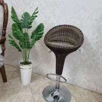 صندلی کانتر حصیری،صندل ناهارخوری،صندلی اپن