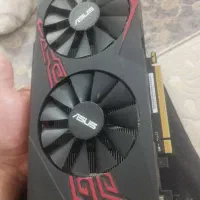 کارت گرافیک asus rx470